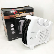 Тепловентилятор Domotec MS-5903 2в1, ветродуйка обігрівач, електр...