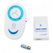 Безпровідний дверний дзвінок від розетки 220V Luckarm Intelligent...