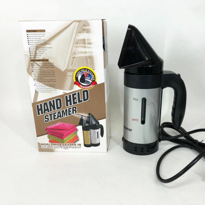 Відпарювач Hand Held Steamer UKC A6 Silver ручний багатофункціона... - изображение 1