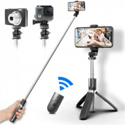 Універсальний штатив тринога для телефону Selfie Stick L02 Blueto...