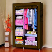 Шафа складна тканинна STORAGE WARDROBE KM-105 на 2 секції | Шафа ...