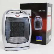 Обігрівач керамічний тепловентилятор Crownberg CB-7749 з таймером...