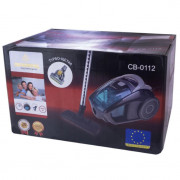 Пилосос циклонний Crownberg CB-0112 з турбо-щіткою 2600 Вт сухе п...