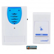 Дверний дзвінок від батарейок Luckarm Intelligent 8203 бездротови...
