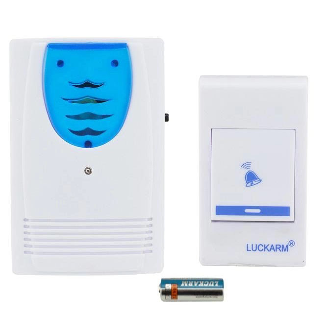 Дверний дзвінок від батарейок Luckarm Intelligent 8203 бездротови... - изображение 1