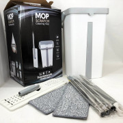 Швабра велика з відром комплект Scratch Cleaning Easy Mop з автом...