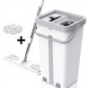Швабра середня з відром комплект Scratch Cleaning Easy Mop з авто...