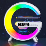 Розумний Нічний світильник G63 міні з Bluetooth Колонкою бездрото...