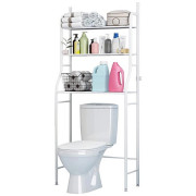 Полиця стелаж у ванну кімнату над унітазом Toilet Rack етажерка у...