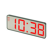 Електронний настільний LED годинник від USB VST-898-1 з будильник...