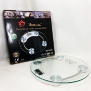 Ваги підлогові Domotec MS-2003A електронні скляні з LCD дисплеєм ...