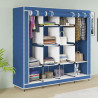 Складна тканинна шафа для одягу 170*45*170см Storage Rack, універ...