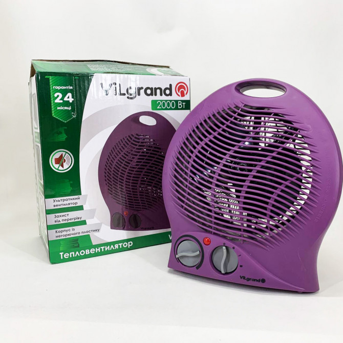 Тепловентилятор ViLgrand VF2011 - изображение 1