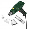 Фен будівельний мережевий Parkside 2000 Вт 350 / 600 °C