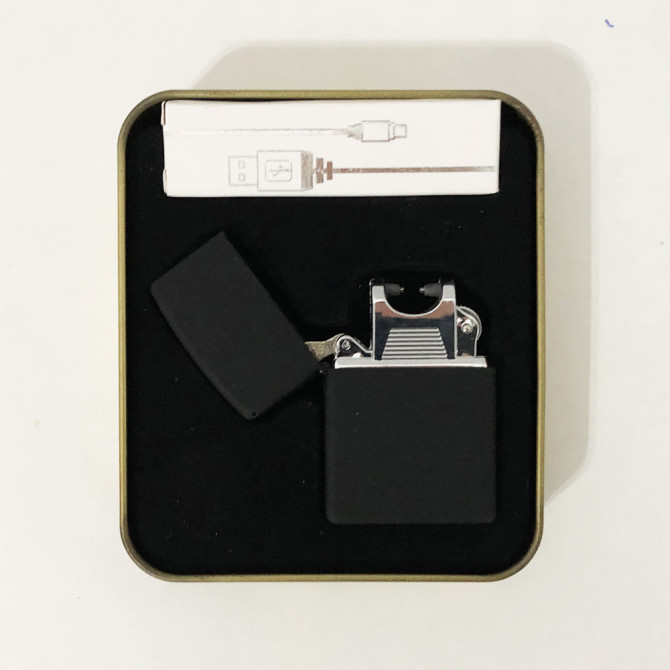 Запальничка імпульсна NB USB-215, Запальничка акумуляторна подару... - изображение 1