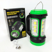 Кемпінговий ліхтар XBL 818C-3W+COB, Ліхтарик акумуляторний кемпін...