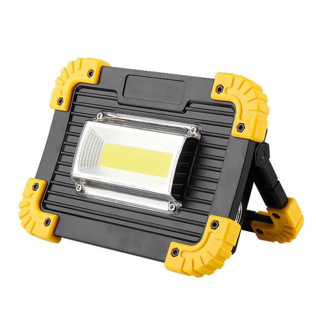 Світлодіодний ліхтар LED прожектор USB L811-20W-COB-1W з Power Ba... - изображение 1