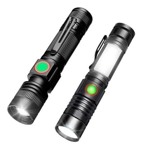 Світлодіодний ліхтар світильник BL-502 T6+COB, Ліхтарик police ор... - изображение 1
