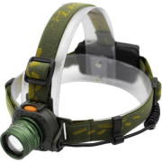 Налобний ліхтар тактичний Bailong BL-1505-602B SENSOR з датчиком ...