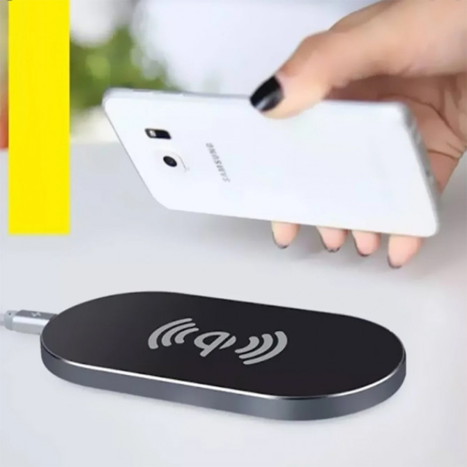 Бездротовий зарядний пристрій Awei W2, бездротове заряджання usb ... - изображение 1