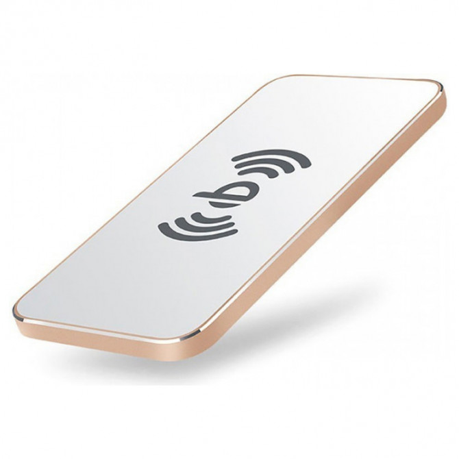 Бездротовий зарядний пристрій AWEI W1 Wireless Charger. Колір біл... - изображение 1