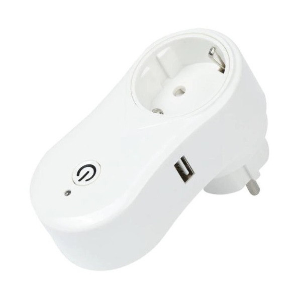 Вай-Фай розетка з USB Wi-Fi socket - изображение 1