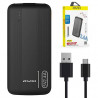 Power Bank Awei P20K 10000 mah Портативне зарядне УМБ 2xUSB чорни...