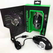 Ігрова мишка з підсвічуванням Gaming Mouse X6 / мишка для ноутбук...