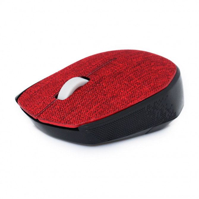 Бездротова оптична компютерна мишка MOUSE G-319. Колір червоний - изображение 1