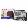 Радіоприймач Golon RX-455S USB / акумулятор сонячна панель FM рад...
