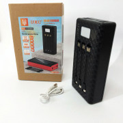 Портативна мобільна зарядка (Павербанк) POWER BANK SOLAR 60000MAH...