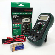 Мультиметр універсальний цифровий тестер Mastech MAS830L, професі...