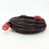 Кабель HDMI - HDMI 10m посилений в обмотці 10м шнур