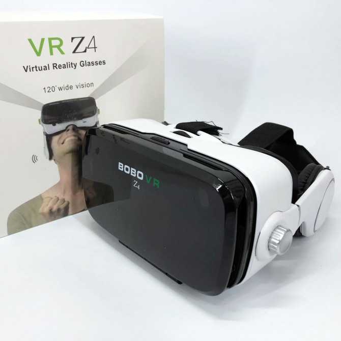 3D окуляри віртуальної реальності VR BOX Z4 BOBOVR Original з пул... - изображение 1
