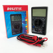 Цифровий мультиметр Digital Tech DT700D великий дисплей (зі звуко...