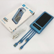 Портативний зарядний пристрій на 10000 mAh, Power Bank на сонячні...