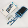 Портативний зарядний пристрій на 10000 mAh, Power Bank на сонячні...