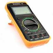 Цифровий мультиметр Digital DT9207A, мультиметр амперметр, цифров...