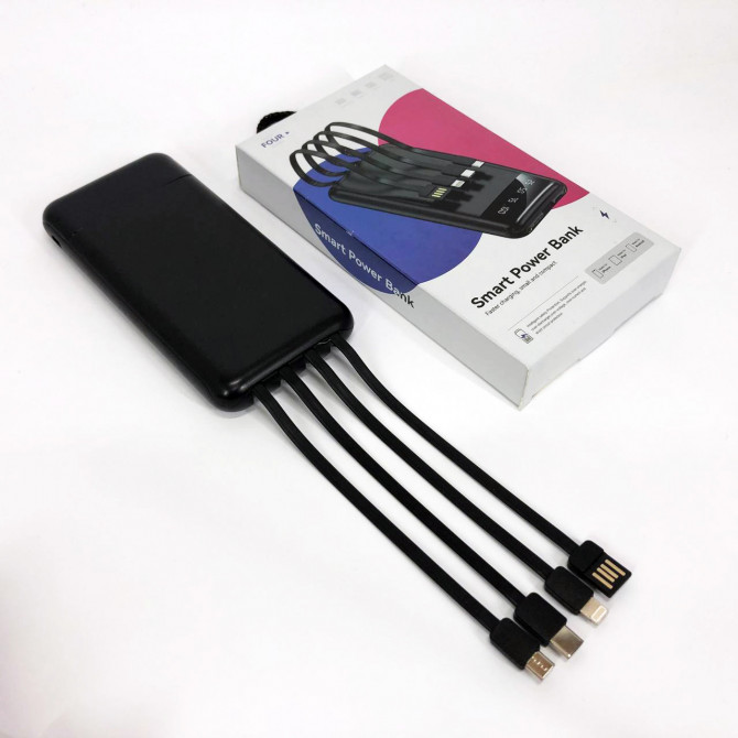 Павербанк Power Bank UKC 50000mAh Мобільна зарядка зовнішній акум... - изображение 1