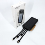 Power Bank Solar Smart 1015 зарядний пристрій на сонячній батареї...