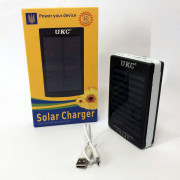 УМБ Power Bank Solar 50000 mAh мобільне зарядне із сонячною панел...