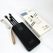 Power Bank зарядний пристрій на сонячній батареї 10000mAh з індик...