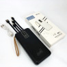 Power Bank зарядний пристрій на сонячній батареї 10000mAh з індик...