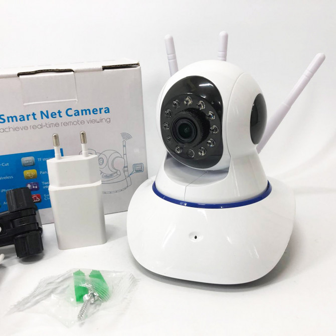 Кімнатна IP камера 6030A/100SS 1mp, Поворотний пристрій для камер... - изображение 1