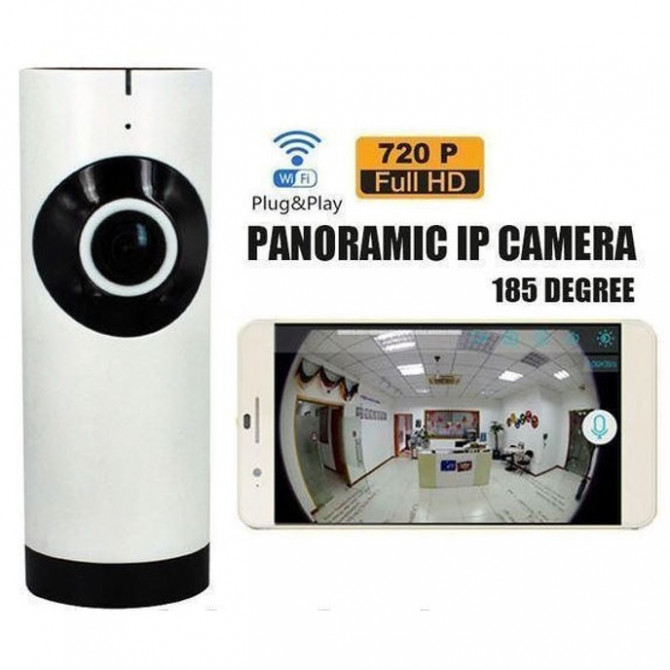 Камера настільна поворотна 180 градусів CAMERA CAD 1315 WIFI, ip,... - изображение 1
