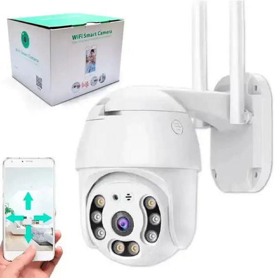 Вулична IP камера відеоспостереження 3.0 mp YH-8 Камера WiFi з ві... - изображение 1