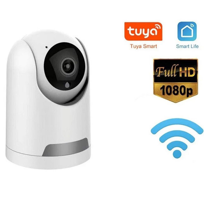 Кімнатна IP камера відеоняня CAMERA IP TY Y27 TUYA App - изображение 1