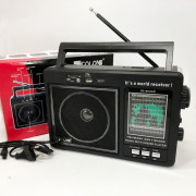 Портативний радіоприймач GOLON RX-99/3920 акумуляторний FM/AM/SW ...