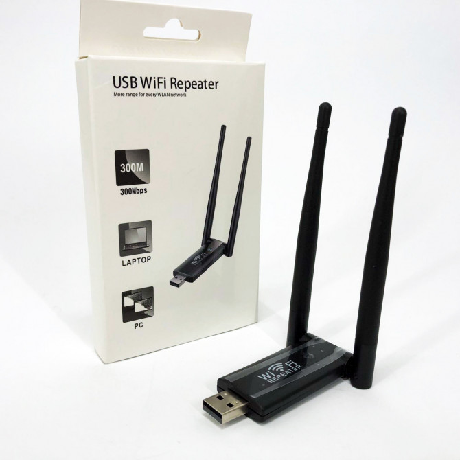 Ретранслятор Wi-Fi підсилювач сигналу Repeater - изображение 1