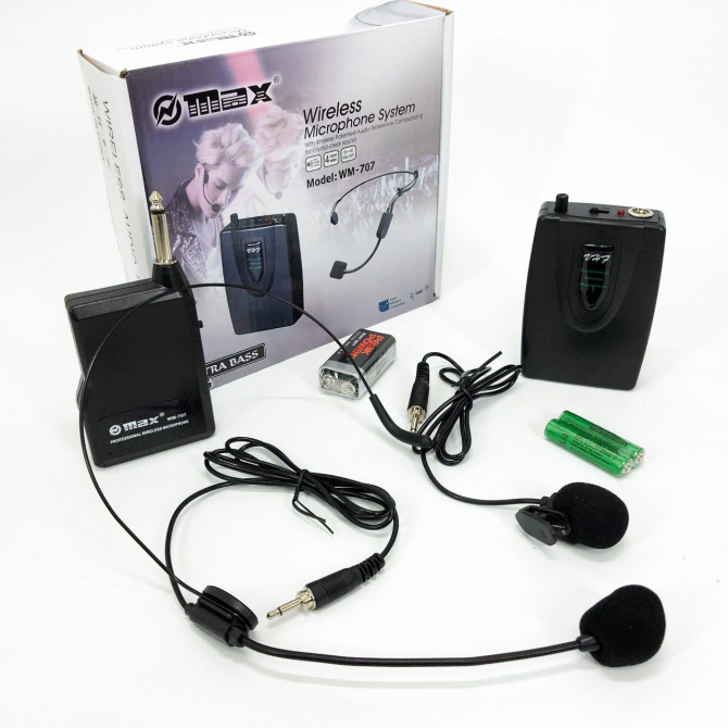 Мікрофон DM SH 100C/wm-707 бездротова гарнітура - изображение 1